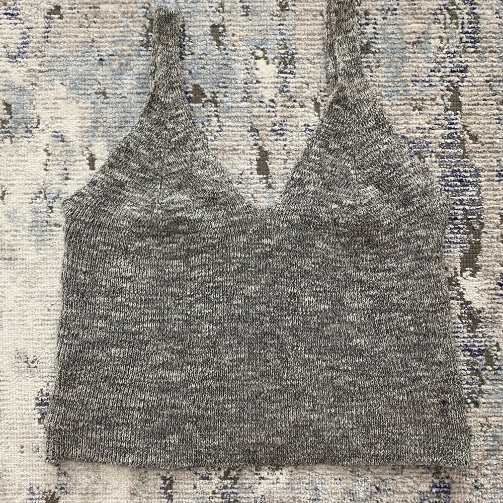 Knit Crop Top